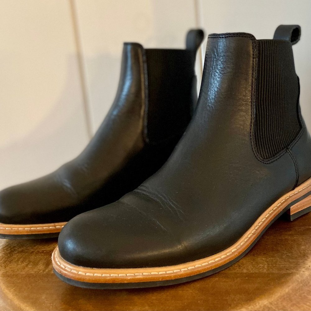 Nisolo Carmen Chelsea Boots size 8 - like new!